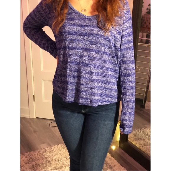 Long Sleeve Aeropostale Light Sweater - Picture 2 of 5